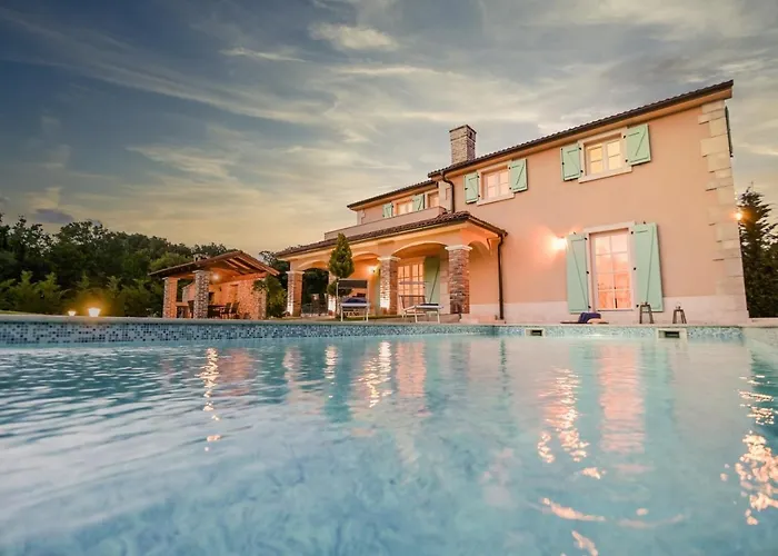 Plasa Krk Vila Kras